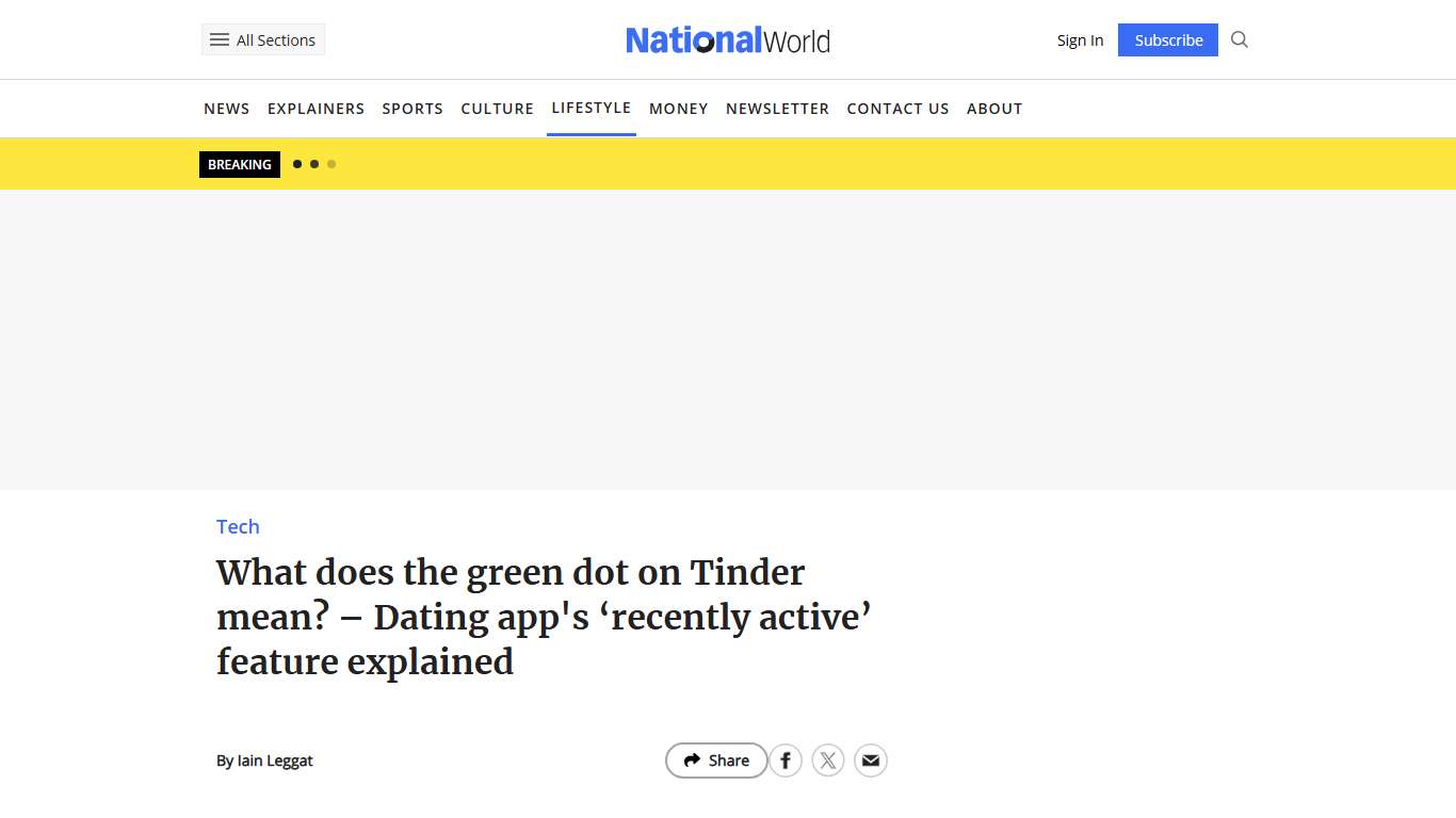 What does the green dot on Tinder mean? – Dating app's ‘recently active’ feature explained