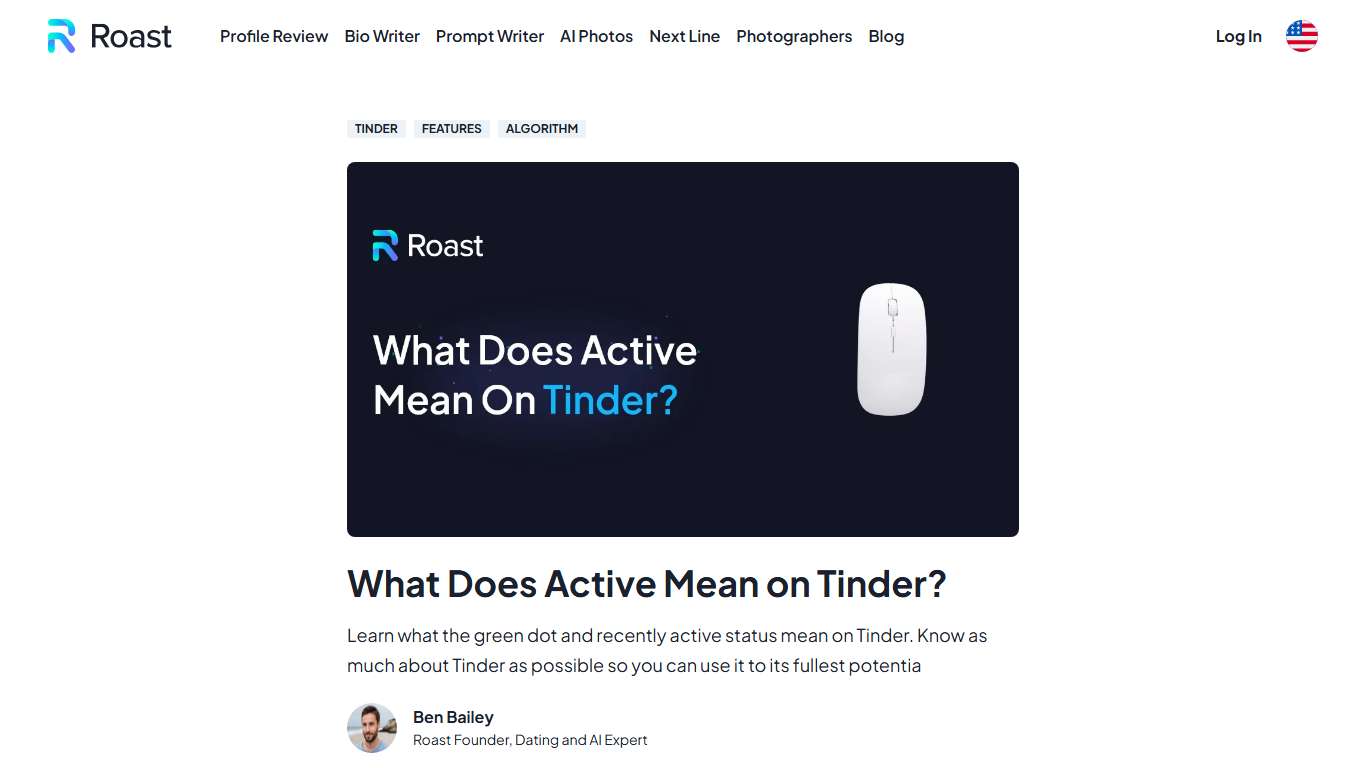 What Does Active Mean on Tinder? - ROAST